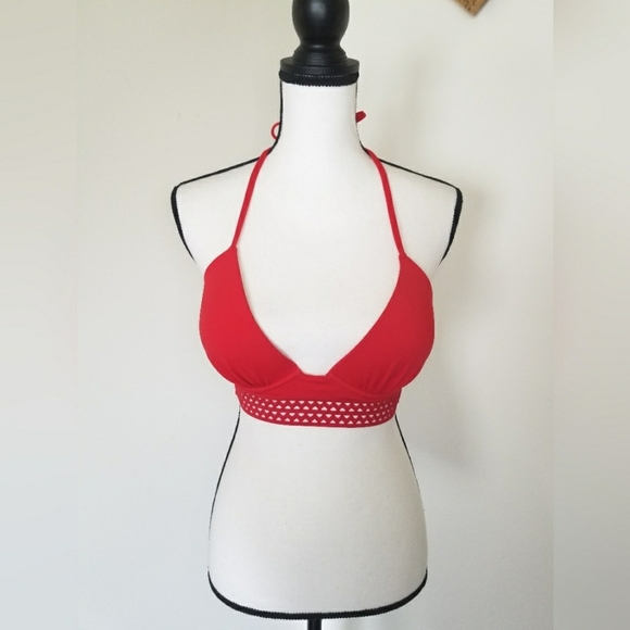 NWT Shade & Shore Bikini Swim Top - Picture 1 of 5